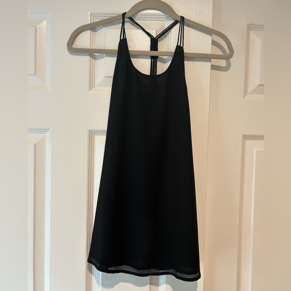 Naked Zebra Black top